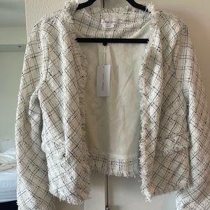 Lovers + Friends Tweed Blazer